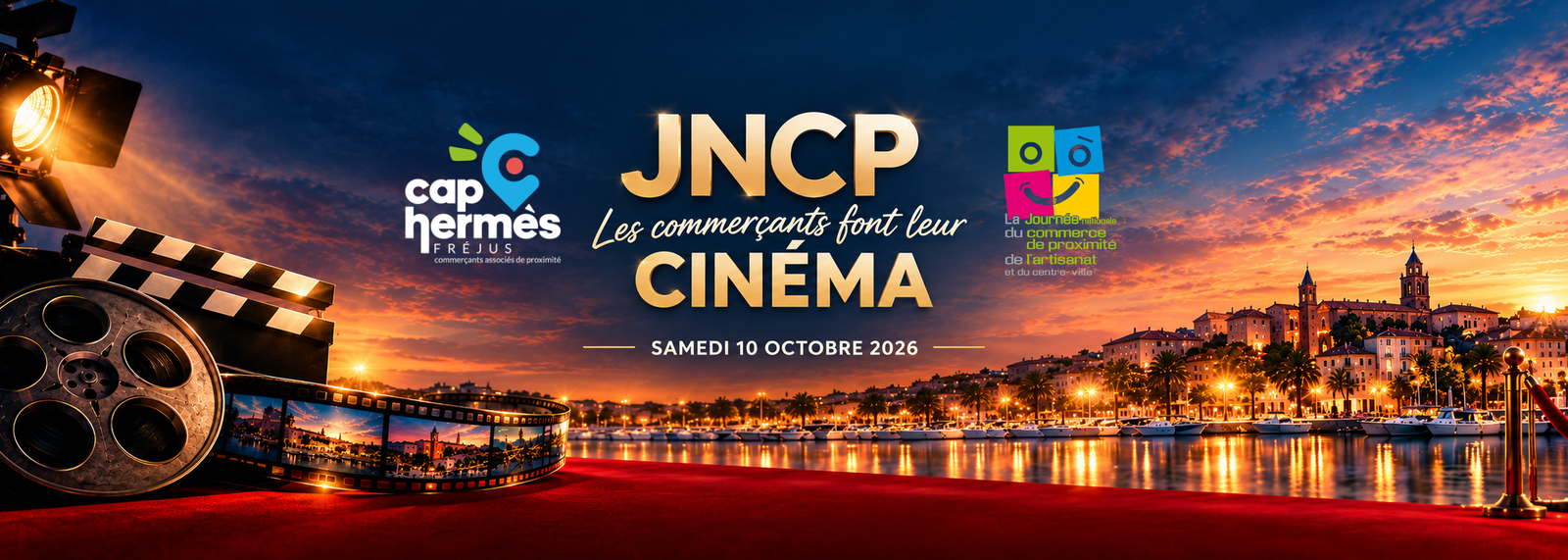 Les commerçants font leur cinéma