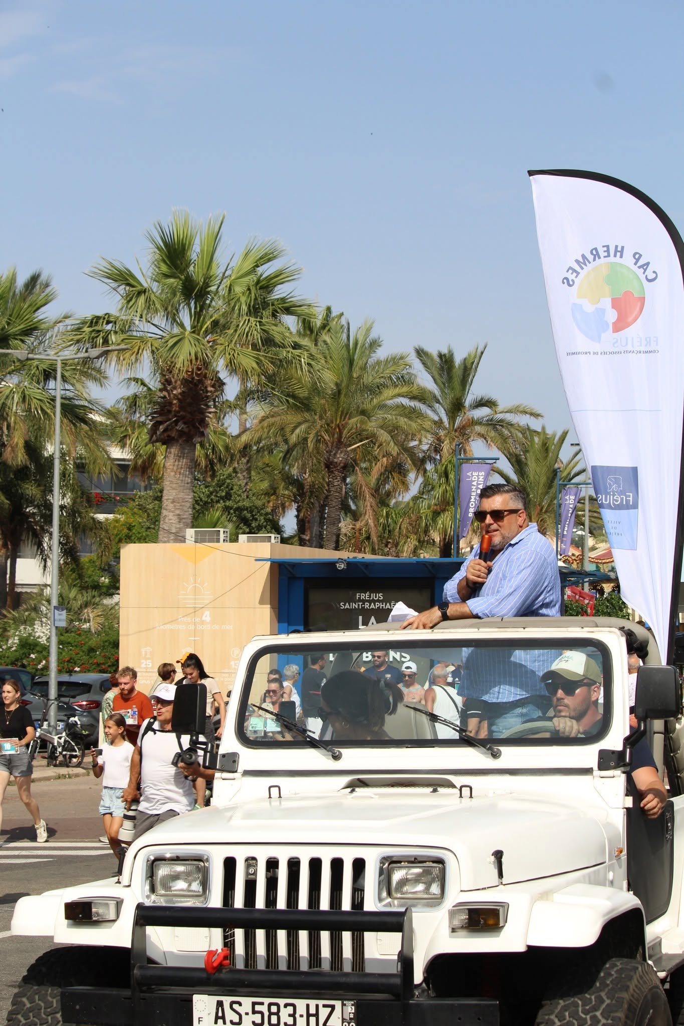 Flash mob en collaboration avec DJ Ivi