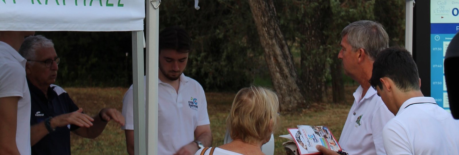 Partenariat trophée Ville de Fréjus — golf